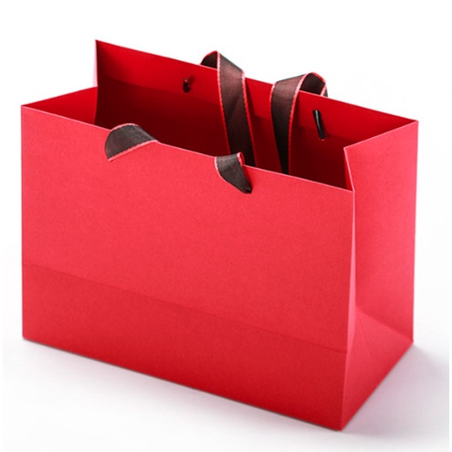 

PROMO KANTONG KARTON TALI PJ KANTONG KADO FANCY KANTONG SOUVENIR KADO HADIAH - Merah