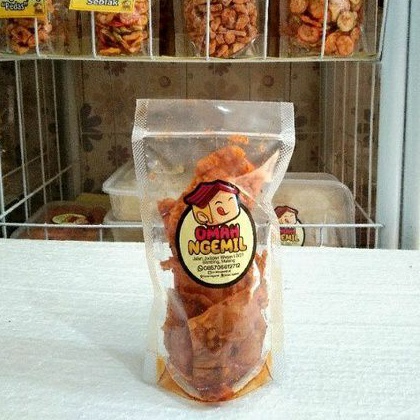 

[TERMURAH] CAMILAN MURAH/KERUPUK PANGSIT PEDAS 50 GRAM