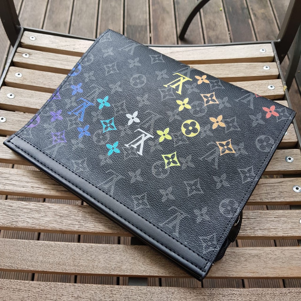 L Vuitton Rainbow 998 ☆Free Sarung+BubbleWrap☆