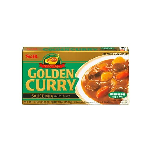 

Promo Terbatas - Golden Curry Sauce Mix Medium Hot 220 Gram