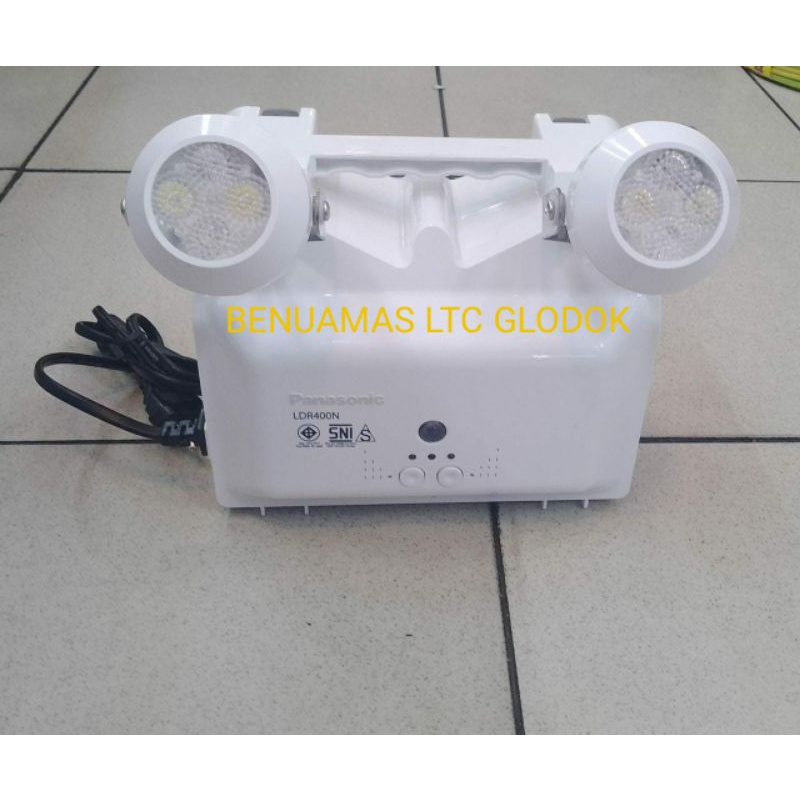Lampu cas Led Panasonic / Lampu Led emergency