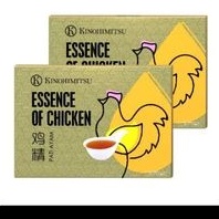 ORIGINAL IMPORT MALAYSIA KINOHITMISHU ESSENCE OF CHICKEN SARI PATI AYAM isi 6 botol