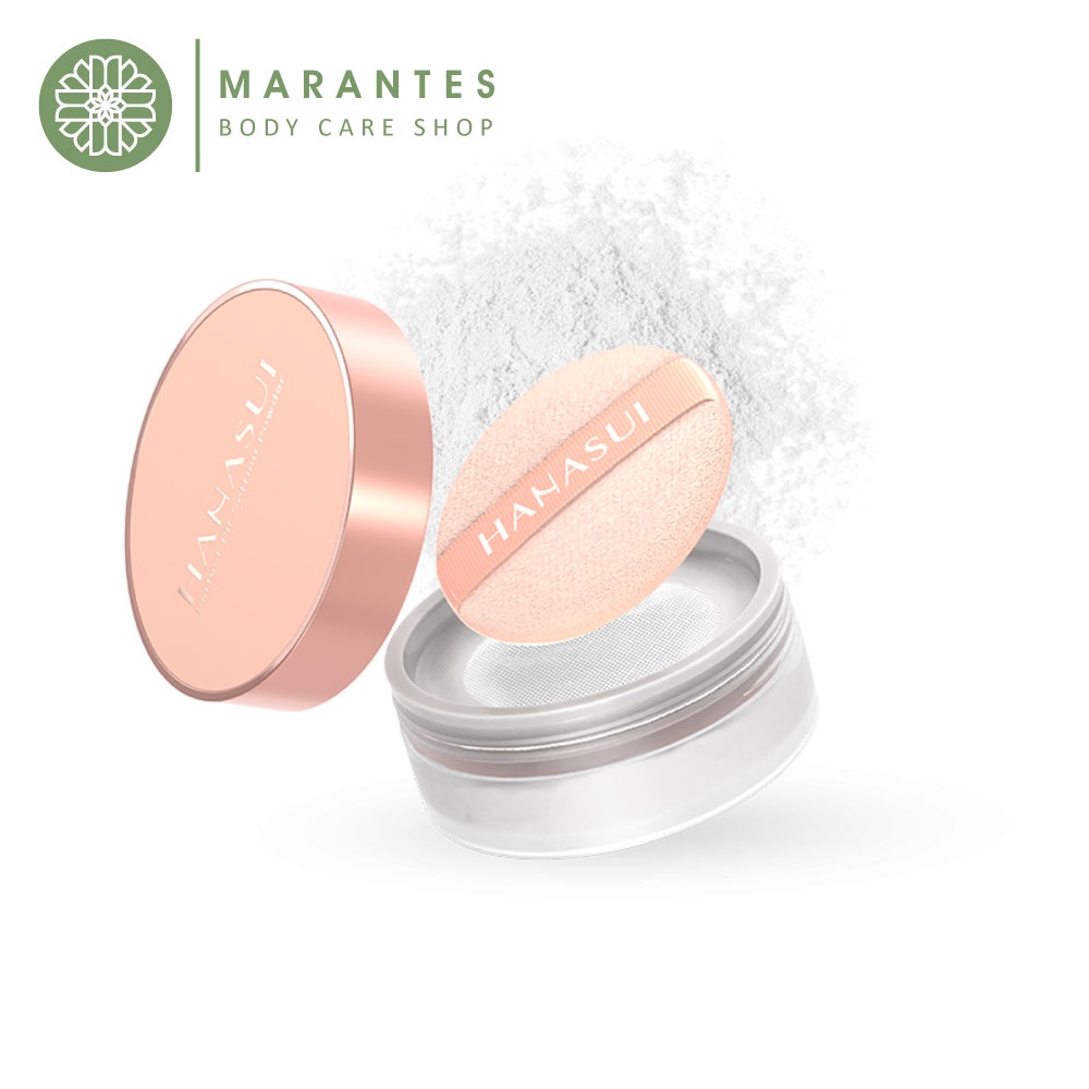 Hanasui Perfect Fit Setting Powder 04 Translucent