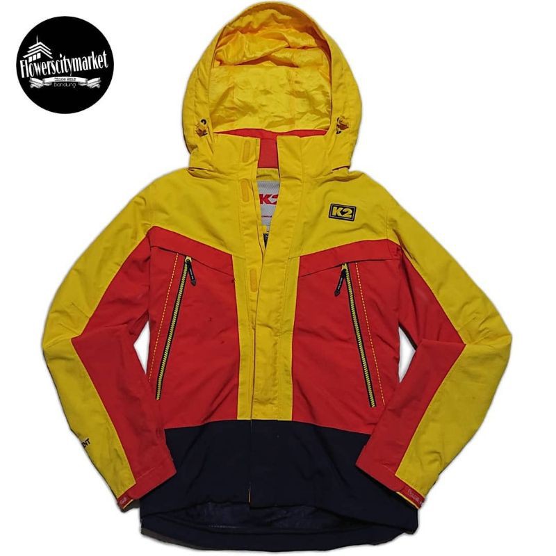 K2 Fly Walk Outdoor Jaket Original Second/Jaket Outdoor Second/Jaket Gunung/Jaket Second/Preloved