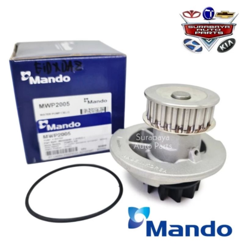 water pump Chevrolet Aveo old waterpump radiator aveo