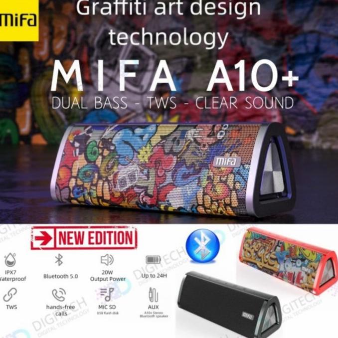 TERSEDIA Xiaomi Mifa A10 Bluetooth Speaker Original Xiaomi MURAH