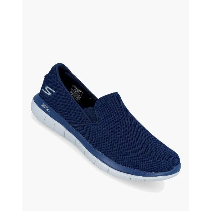 ⭐⭐ BIG SALE SEPATU SLIP⭐⭐ SEPATU SKECHERS GO FLEX 2 CONTORT NAVY. MEN. 54019NVY. ORIGINAL -