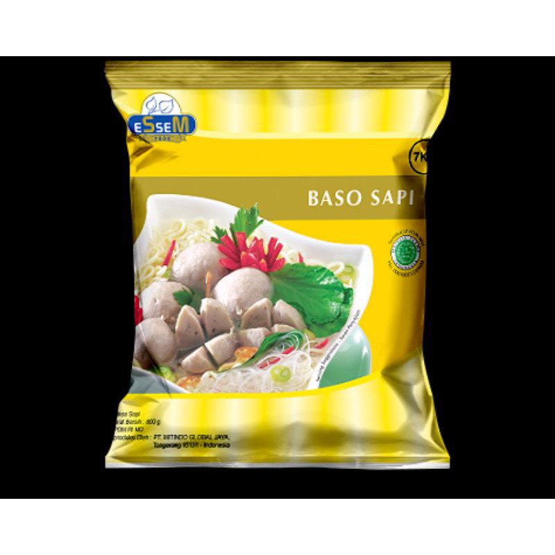 Baso Sapi Polos Super - Essem