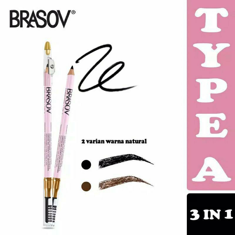 BRASOV PENSIL ALIS 3 IN 1 / EYEBROW