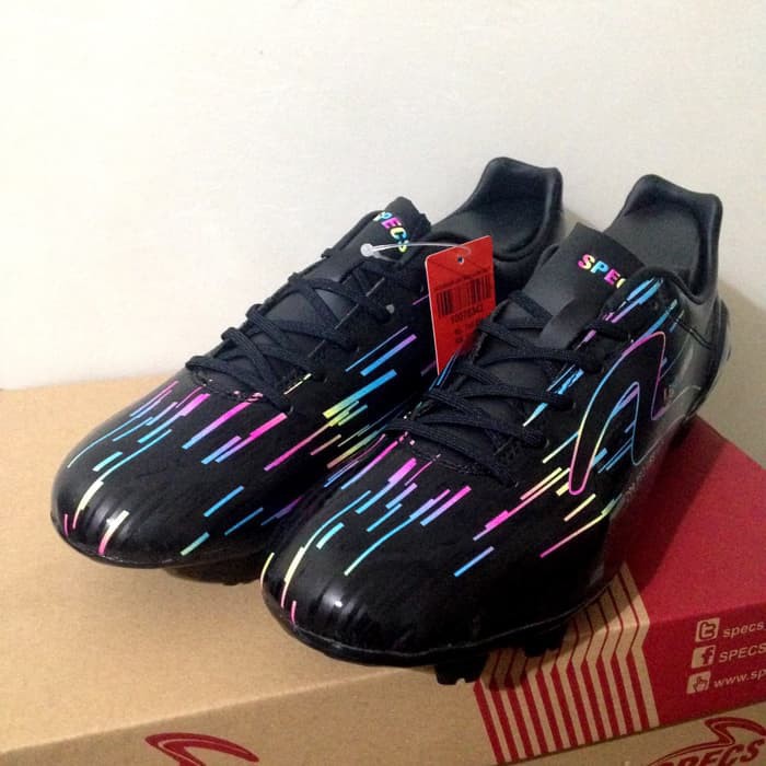 Sepatu Bola Specs Accelerator Lightspeed Ultra Violet 100703 Original BNIB