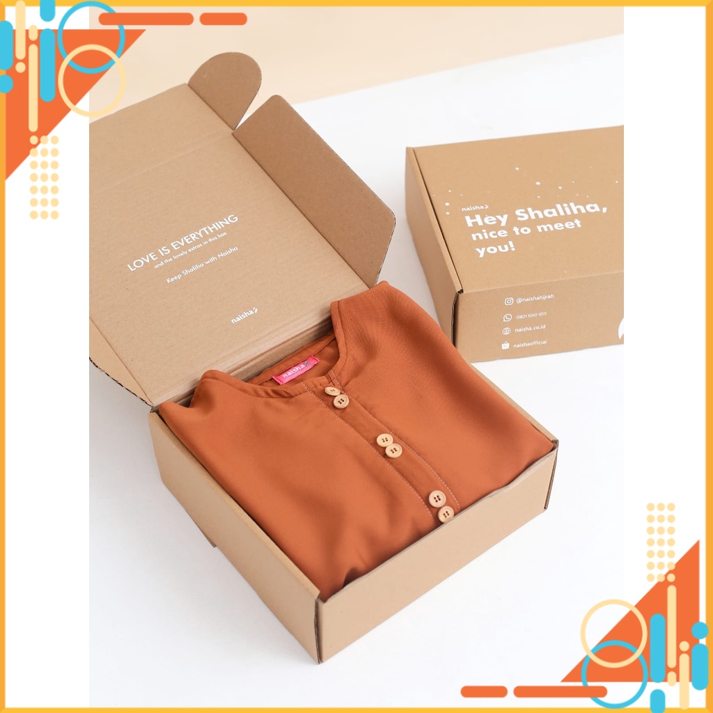 

Box / Kardus / Kotak / Packaging / Packing / Box Gift By Naisha