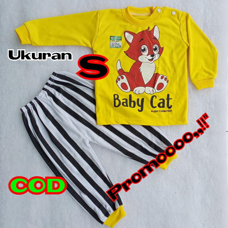 Baju stelan oblong BAYI  ARFAN