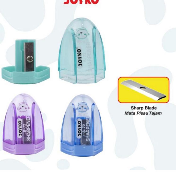 

Lagi Diminati Rautan/sharpener Joyko B.72 ( 24 pcs )