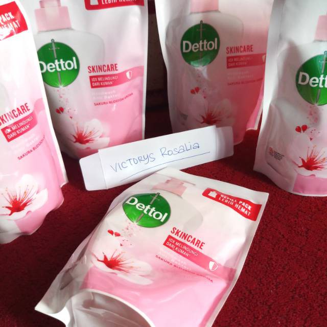 SABUN CUCI TANGAN DETTOL SKINCARE LEMBUT DITANGAN HAND WASH DETTOL 200ML