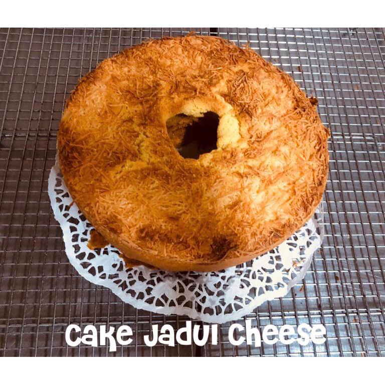 

CAKE BULAT JADUL KEJU