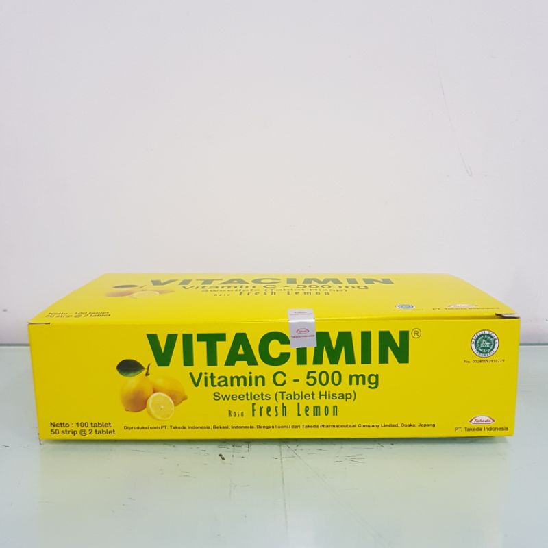 Vitacimin Per Box isi 100 Tablet