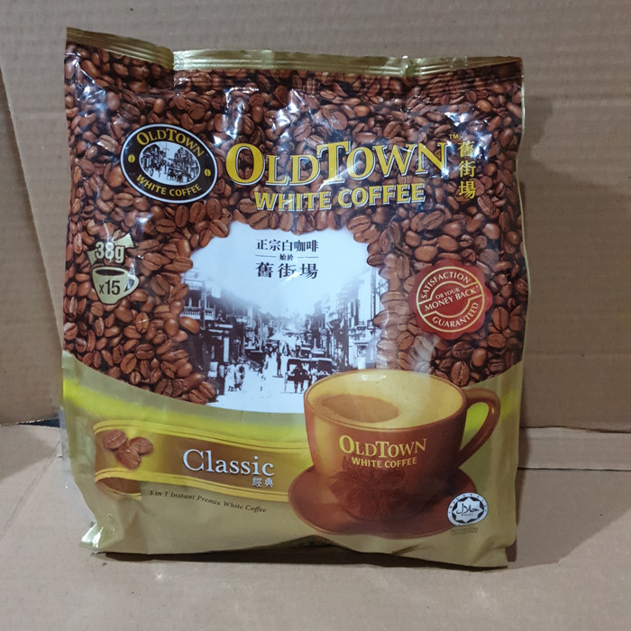 

OLD TOWN CLASSIC WHITE COFFEE