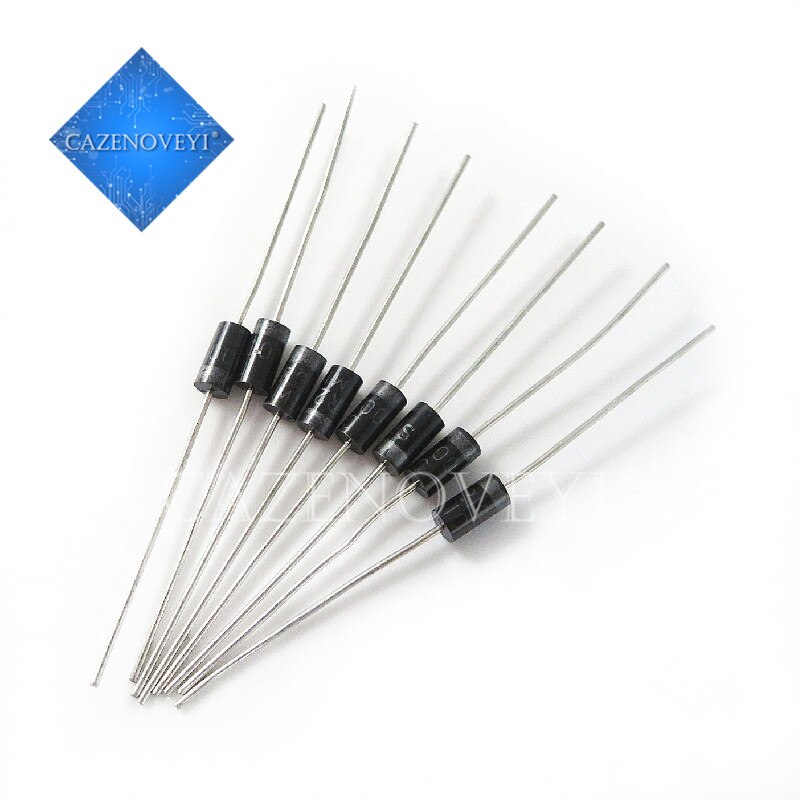 20pcs/lot Schottky Rectifier Diode SR240 SR260 SR360 SR540 SR560 SR2100 SR3100 SR3200 SR5100 SR5150 SR5200 DO-41 DO-27 In Stock