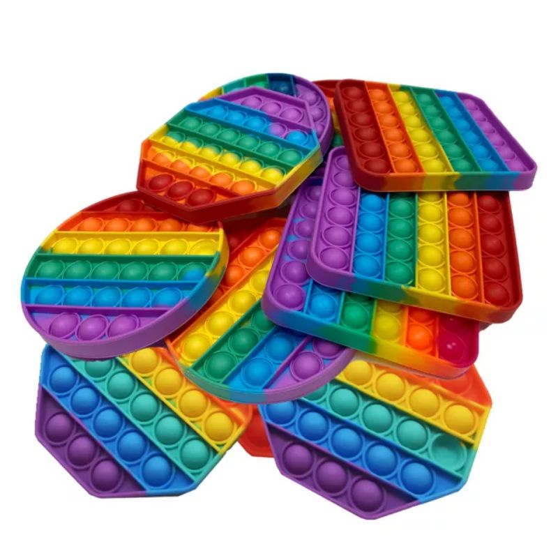 (PROMO) Pop IT Fidget toys Pop IT Viral Pop IT Murah Mainan Pop IT Pop IT Terlaris