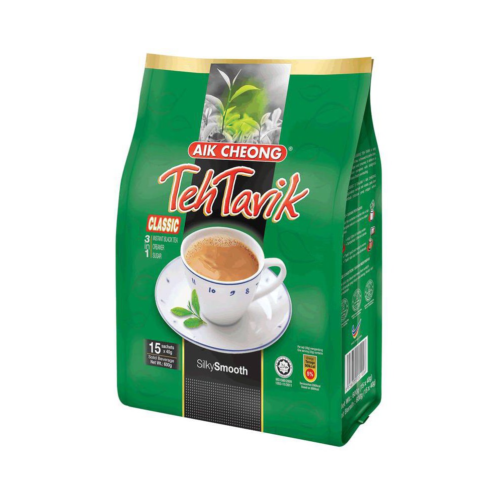 

Teh-Bubuk- Teh Tarik Aik Cheong 15x40gr -Dijamin-Halal.