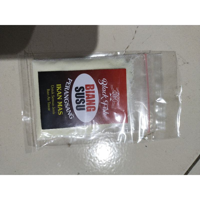 stimulant umpan pancing black fish