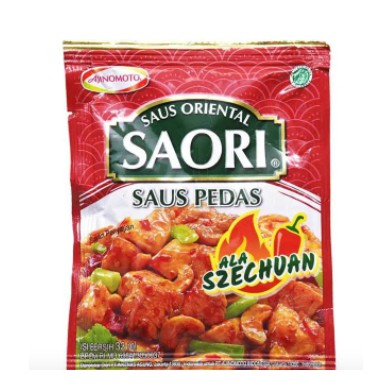 

Saori Saus Pedas 33ml