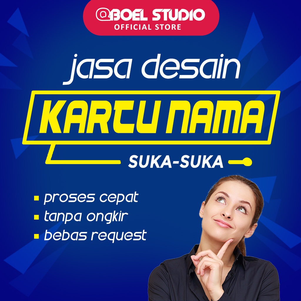 JASA DESAIN KARTU NAMA