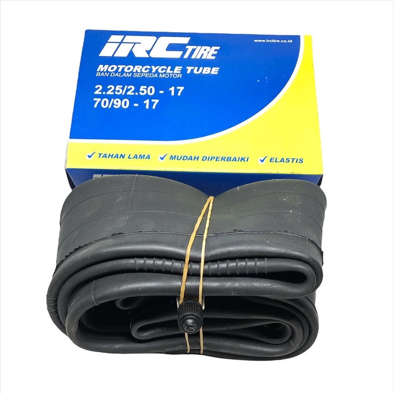 ban dalam IRC ukuran 17.225 17.250 honda c70 c700 c800 astrea grand legenda impressa astrea prima st