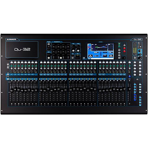 Mixer Digital Allen Heath QU 32 Allen & Heath QU32 Original