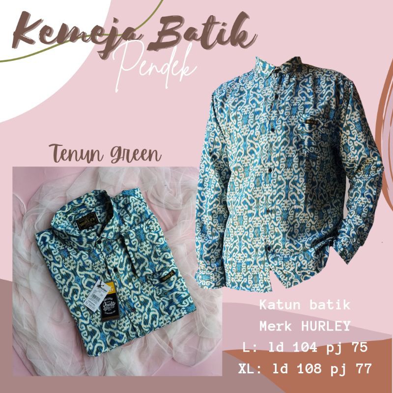 KEMEJA BATIK PANJANG