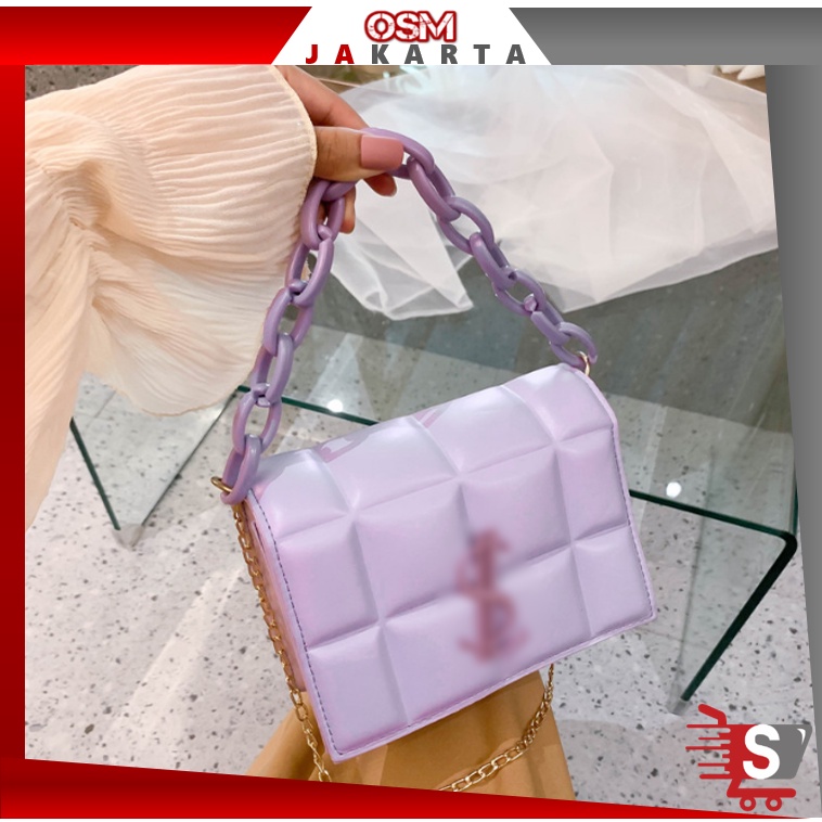 OSM JKT T5112 Tas Selempang Wanita / Tas Selempang Import / Handbag Fashion Wanita