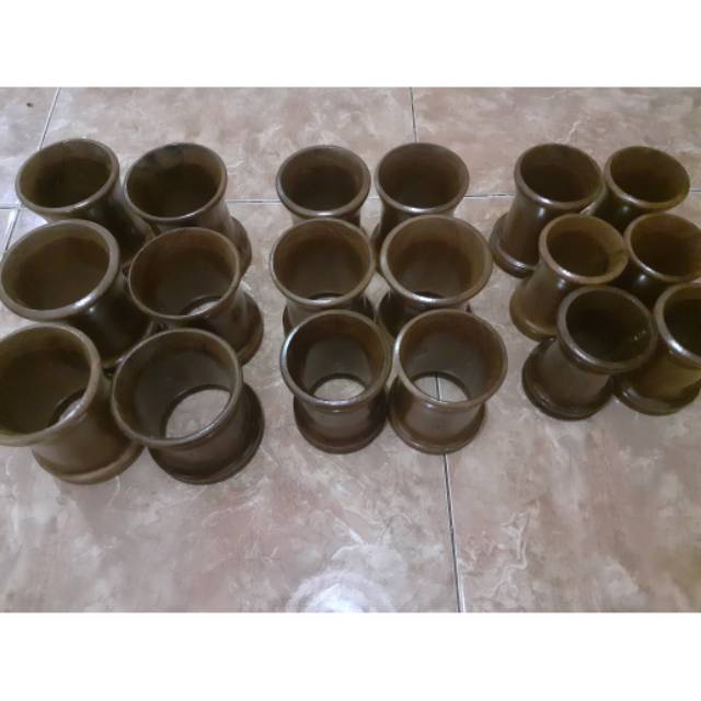 Puyen pancing/ gulungan pancing kayu jati