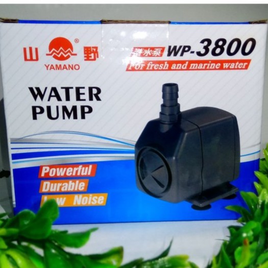 YAMANO 3800 POMPA AIR CELUP AQUARIUM / POMPA KOLAM HIDROPONIK  YAMANO WP 3800