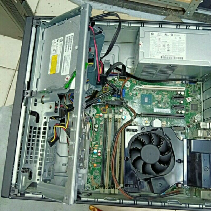 Pc Hp Elitedesk 800 G2 Core i3-6100 Ram 4 Gb HDD 500 Gb Super Murah Boss