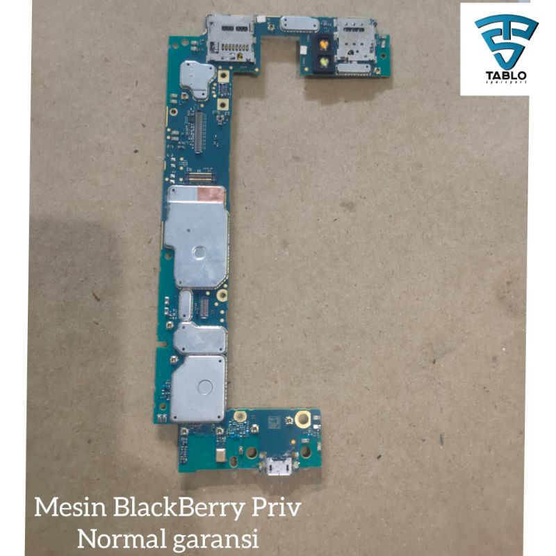 mesin BlackBerry Priv normal garansi