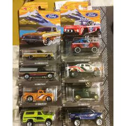 hot wheels ford series 2018