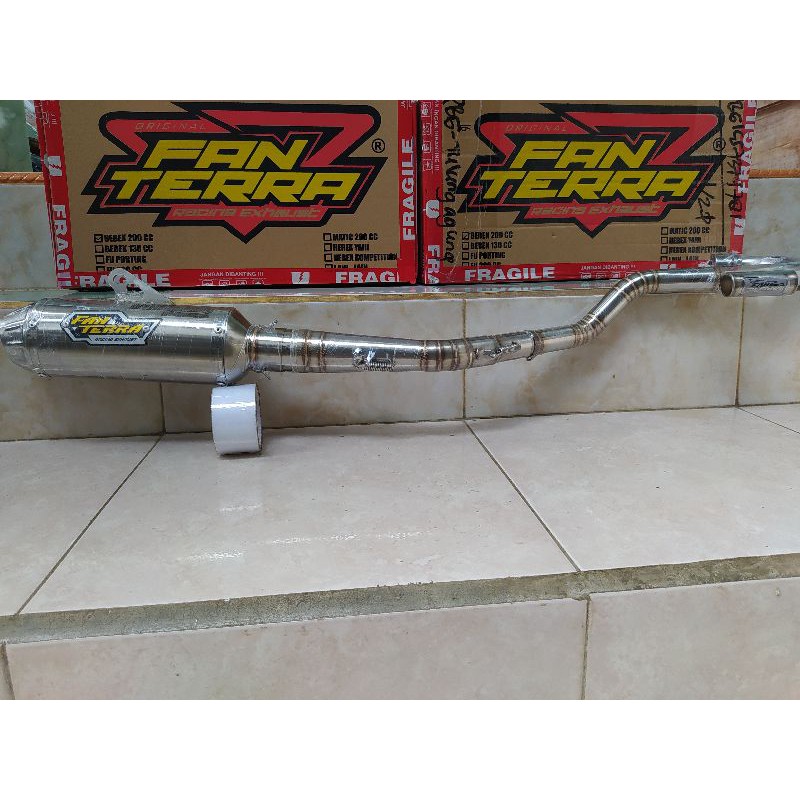 knalpot fanterra crf