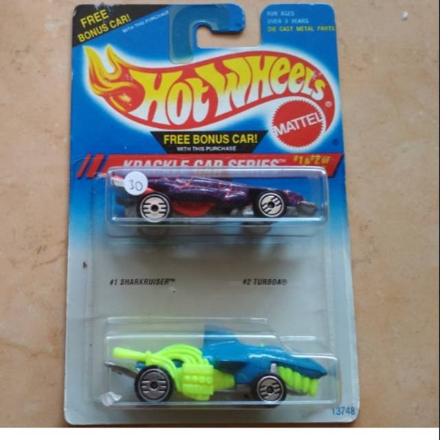 hot wheels hotwheels krackle series sharkruiser turboa