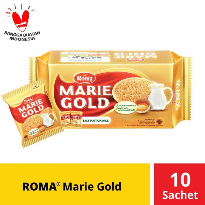 

Diskon Roma Marie Gold 240 Gr Cuci Gudang Awal Tahun