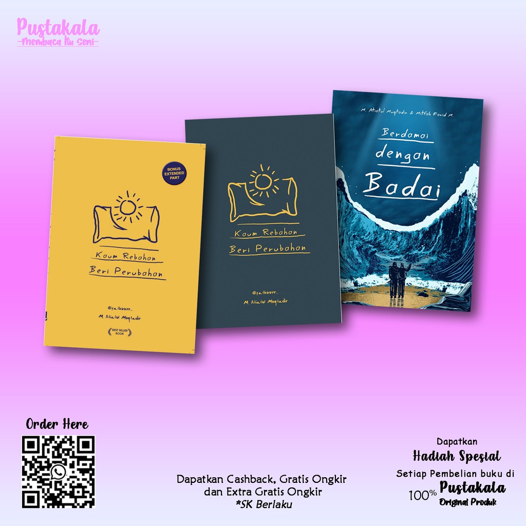 Kaum Rebahan Beri Perubahan Berdamai Dengan Badai