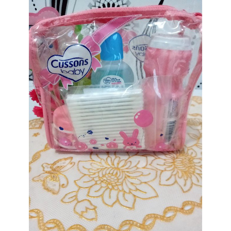 Cussons Medium Pack isi 4 BESAR  item (Tanggung)