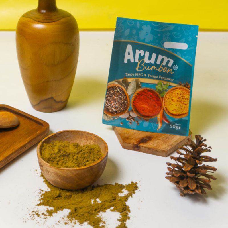

bumbu rempah KARE BUBUK / Curry Powder "Arum Bumbon" (Non Msg & Pengawet)