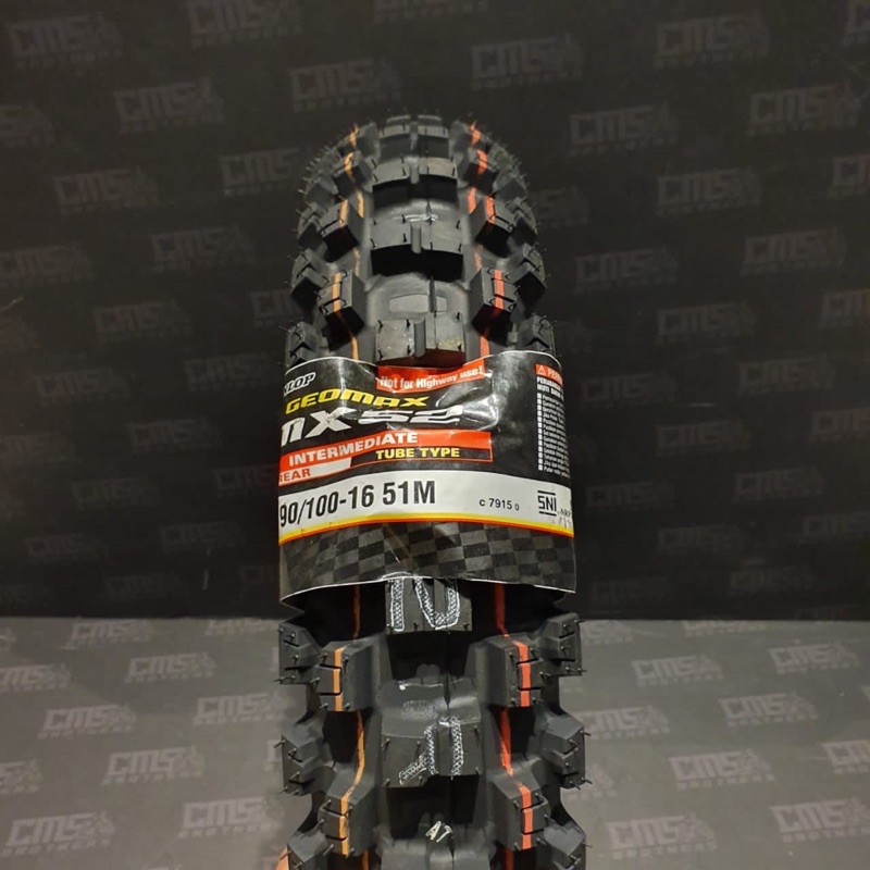 Ban Luar Dunlop 90/100- 16 Geomax MX52