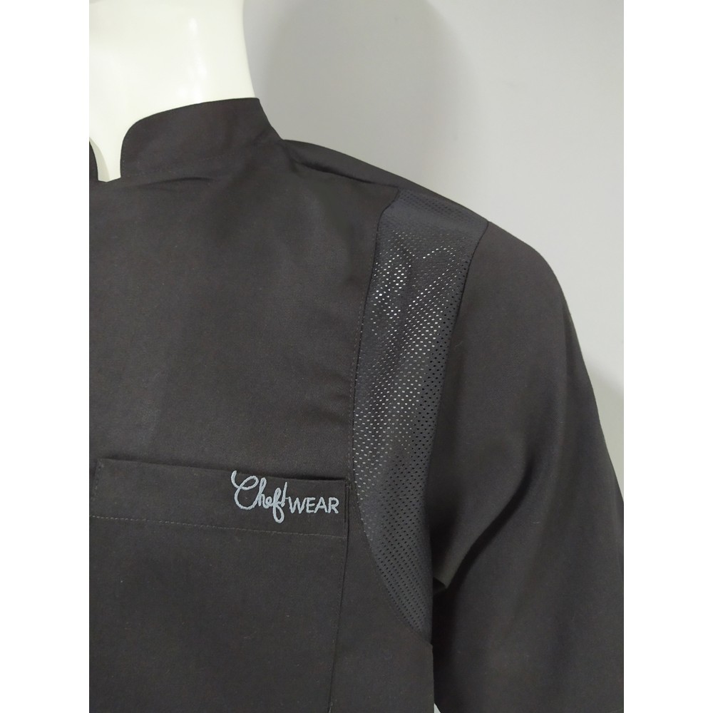 Chef Wear Baju Koki SS A Komb Net / Mesh