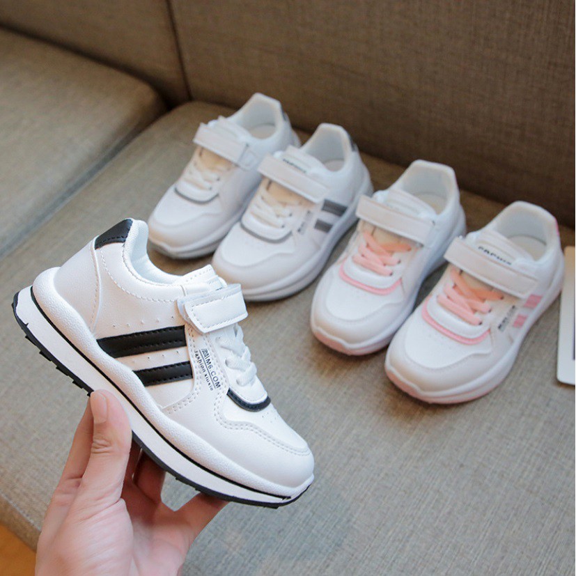 Sepatu Non LED Sneakers Anak Import Size 26-37 Usia 2-10 Tahun