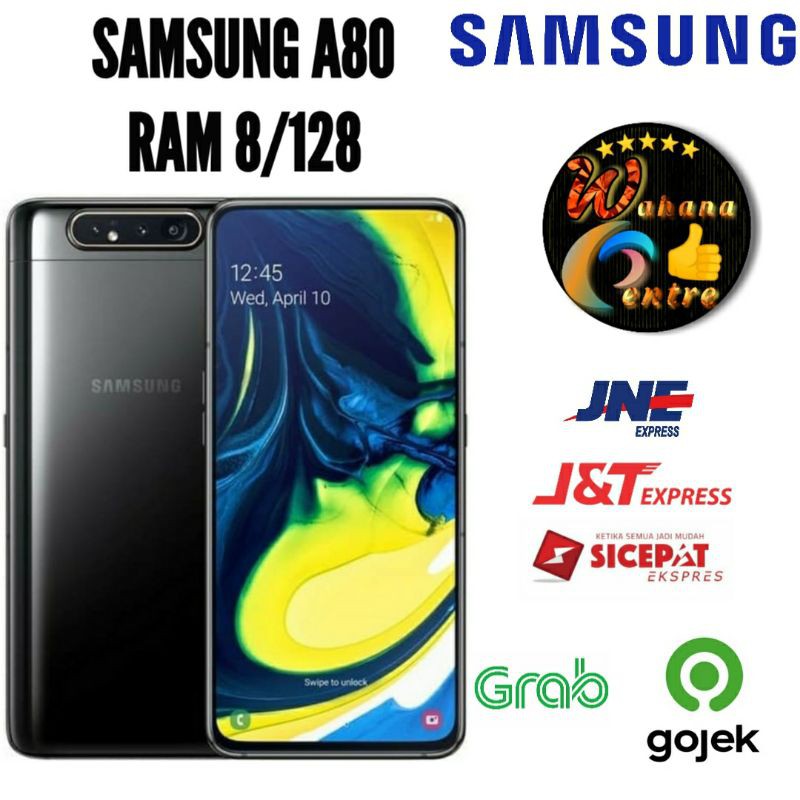 HP SAMSUNG A80 RAM 8/128 GB (SAMSUNG A80 RAM 8GB ROM 128GB