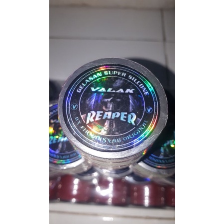 Gelasan VALAK "REAPER", matot/senar mati/deadstring, size 022/023, klos bogel 700 yard