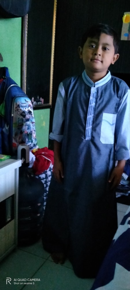 Gamis Anak Laki-laki Jubah Anak Laki-laki Gamis Jubah Anak Laki-laki