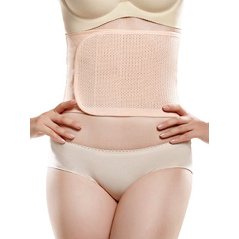 [PROMO] Mooimom 3In1 Postnatal Recovery Breathable Corset Nude Korset Pelangsing Pasca Melahirkan 3 pcs