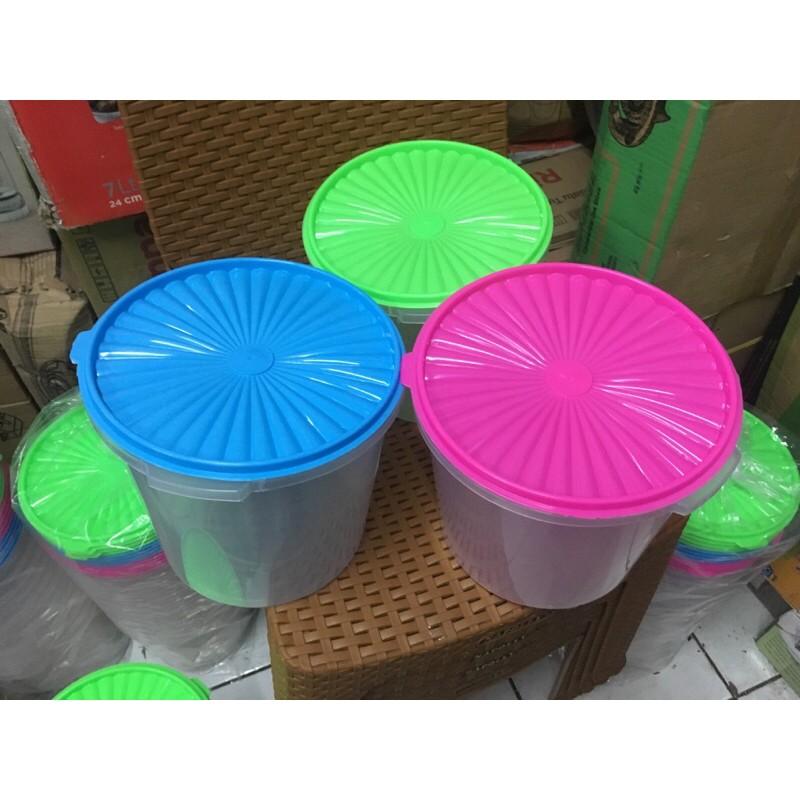 toples 5 liter (tempat kerupuk) / toples peyek / toples kerupuk / Toples 5 liter